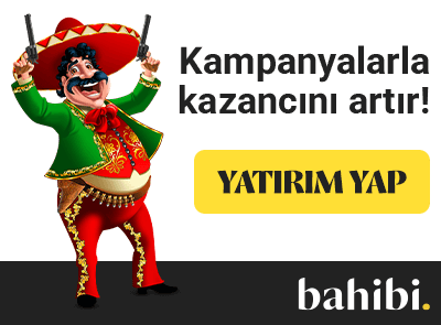Bahibi Canlı Casino için yatırım yap çağrısı bulunan karakterli görsel